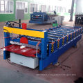 Hebei xn 900 metal color steel aluminum tile cold making trapezoid roof sheet roll forming machine